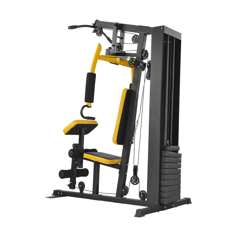 Home Gym Lat Pulldown Machine - #￥Multi Function Home Gym Station Full