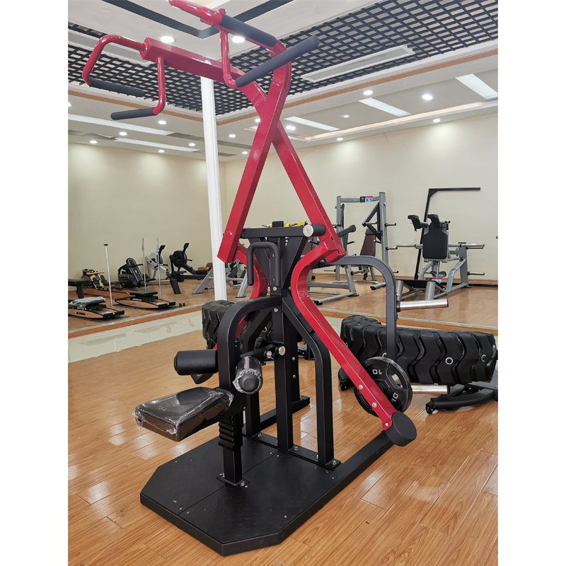 Home Gym Lat Pulldown Machine - Best Quality Commercial Gym Plate Load