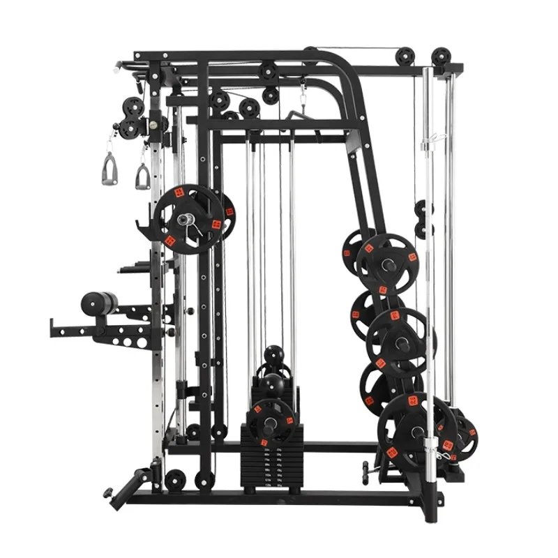 Home Gym Power Rack - 2026 Combined Power Rack Smith Machine
