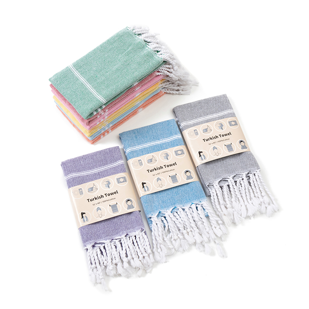 Home Gym Tunturi - 2-Pack 40x100CM Turkish Cotton for home