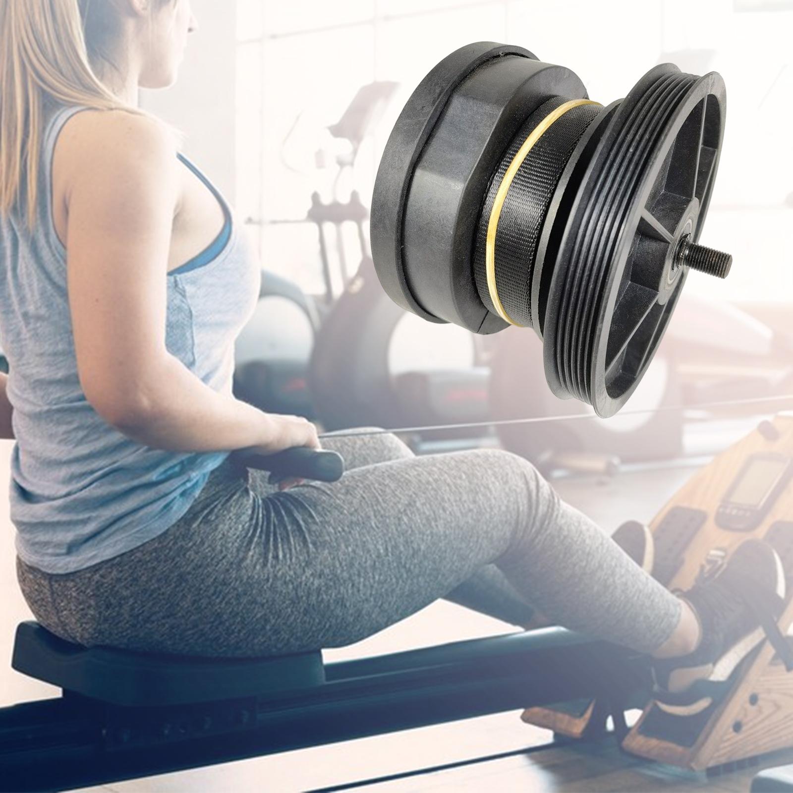 Home Gym Tunturi - Durable Webbing Rebound Damper Resistance System