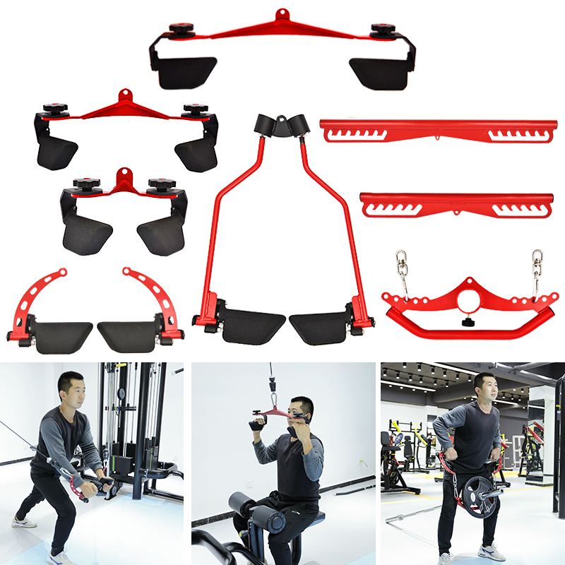 Home Gym Tunturi - Adjustable Fitness Lat Pull Down Bar