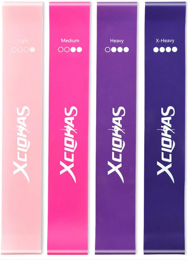 Mini Loop Resistance Bands wit - Resistance Loop Mini Band ulasan dan harga