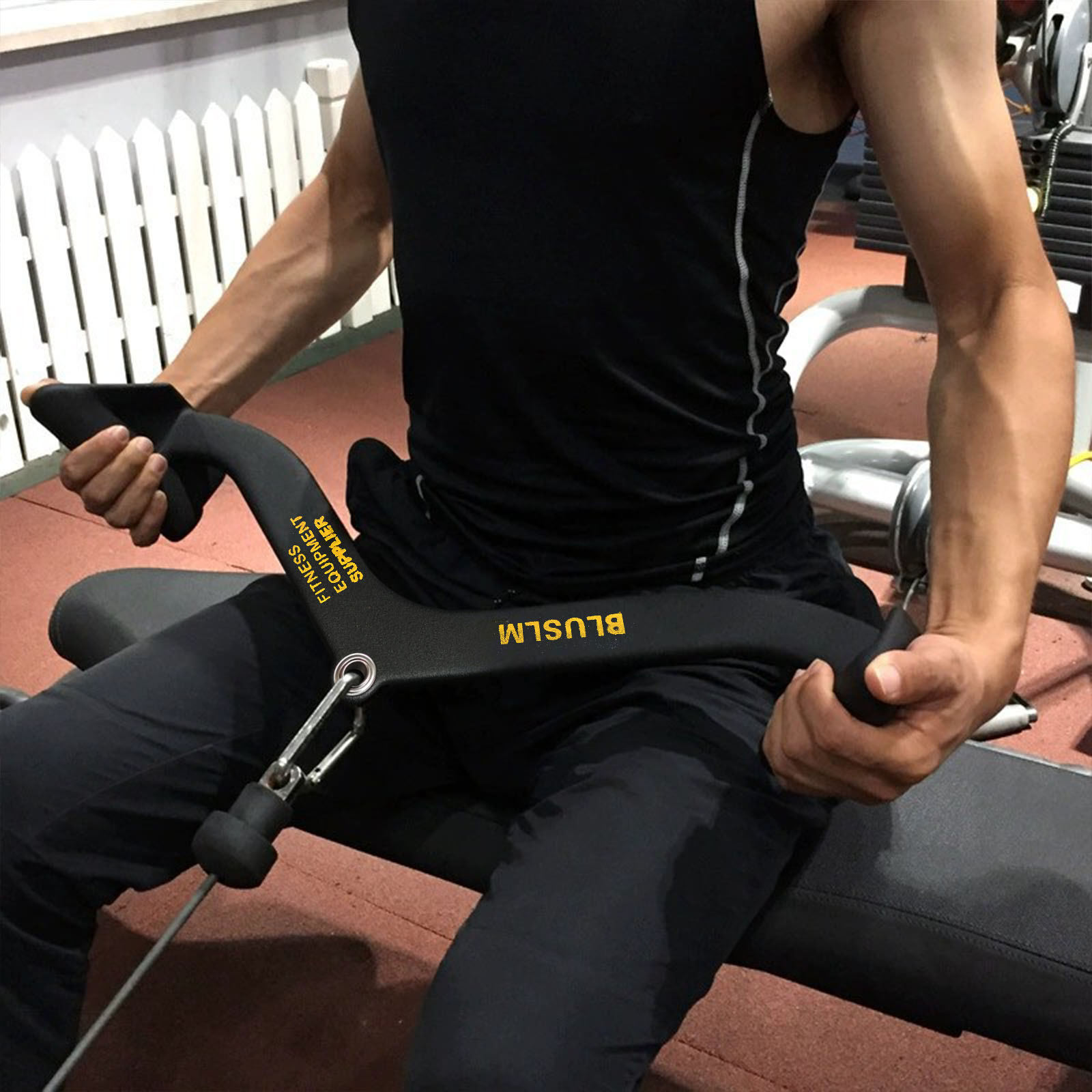 Home Gym Fitness Lat Pull Down - Home Gym Tunturi ulasan dan harga