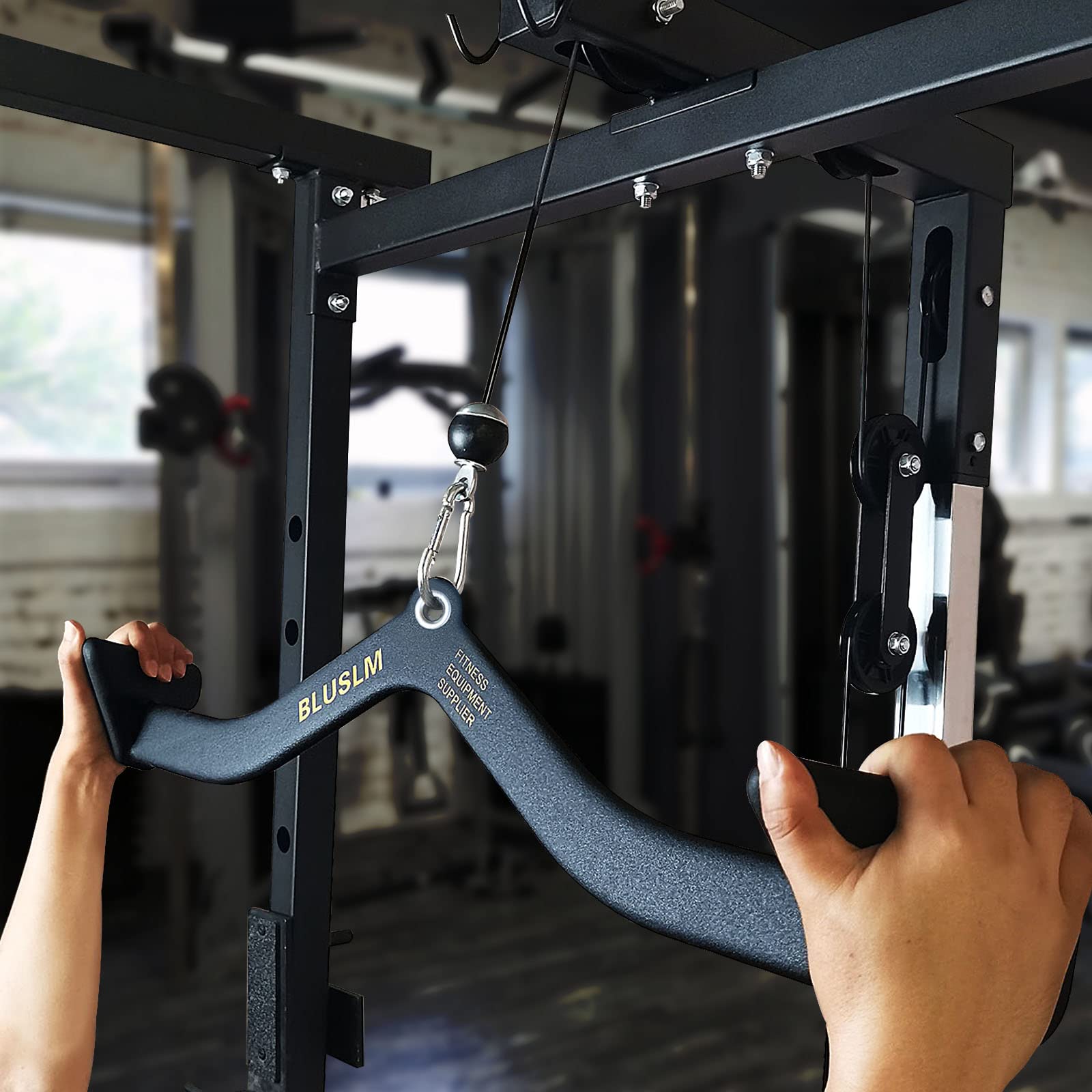 Home Gym Fitness Lat Pull Down - Home Gym Tunturi ulasan dan harga