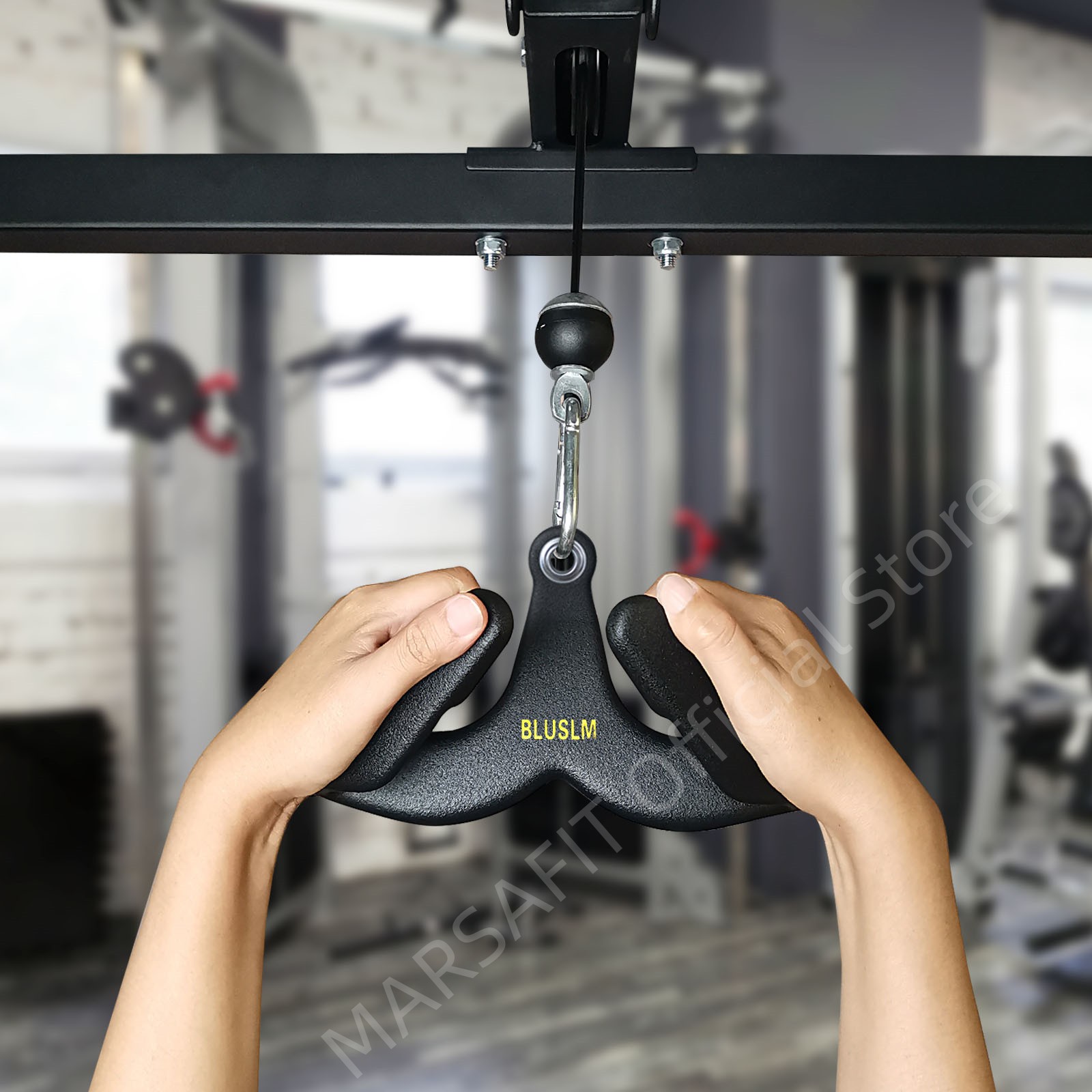 Home Gym Fitness Lat Pull Down - Home Gym Tunturi ulasan dan harga