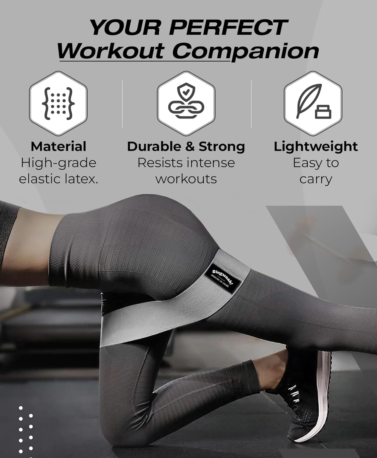 Fabric Resistance Bands for Wo - Resistance Loop Mini Band ulasan dan harga