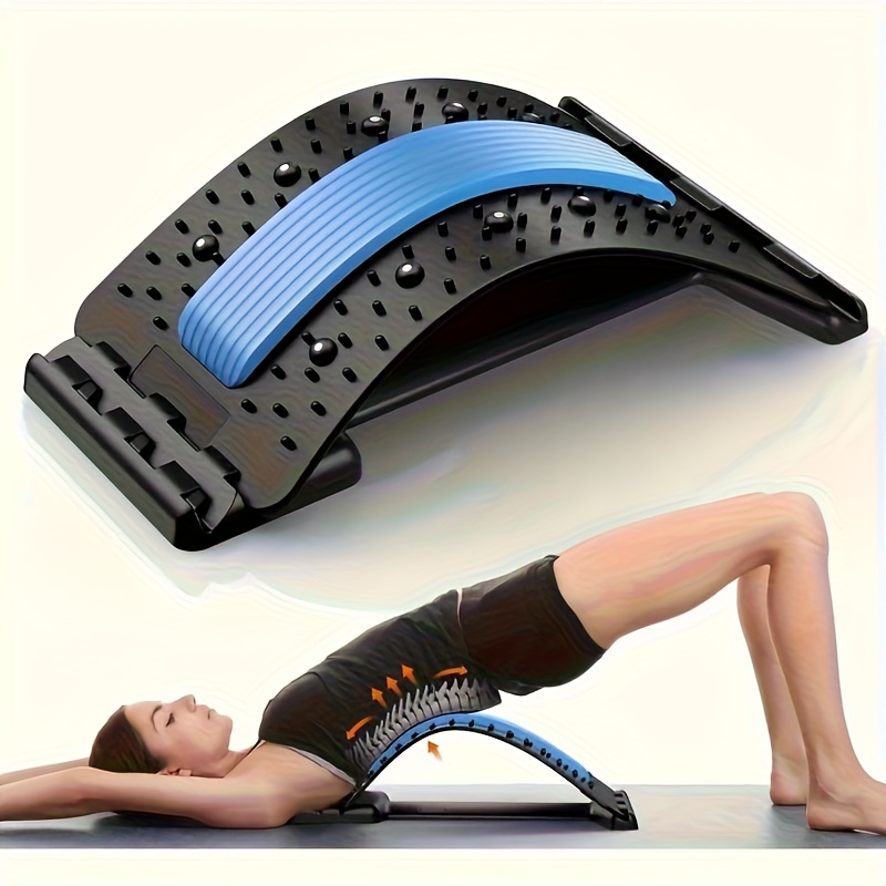 3-Level Back Stretcher Posture - Home Gym Necessities ulasan dan harga