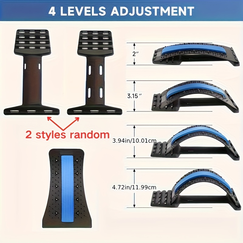 3-Level Back Stretcher Posture - Home Gym Necessities ulasan dan harga