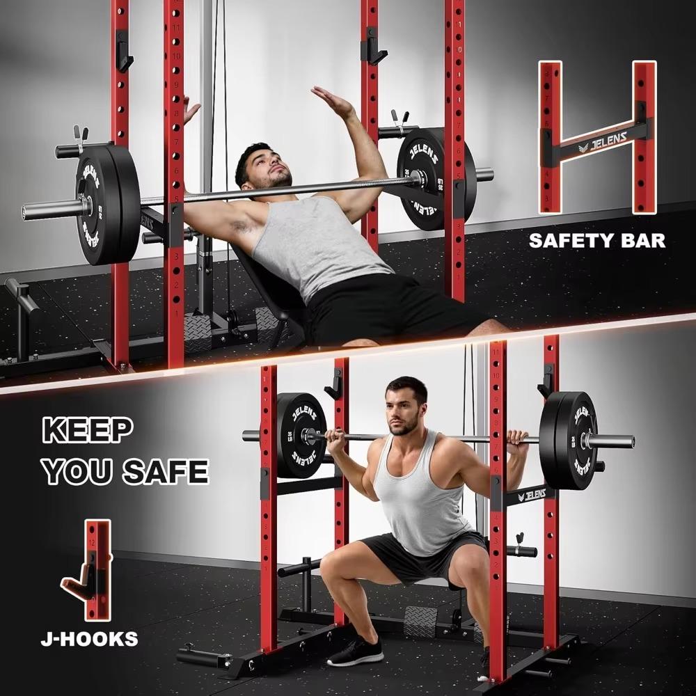 S21 Power Cage Multi-Function  - Home Gym Power Rack ulasan dan harga