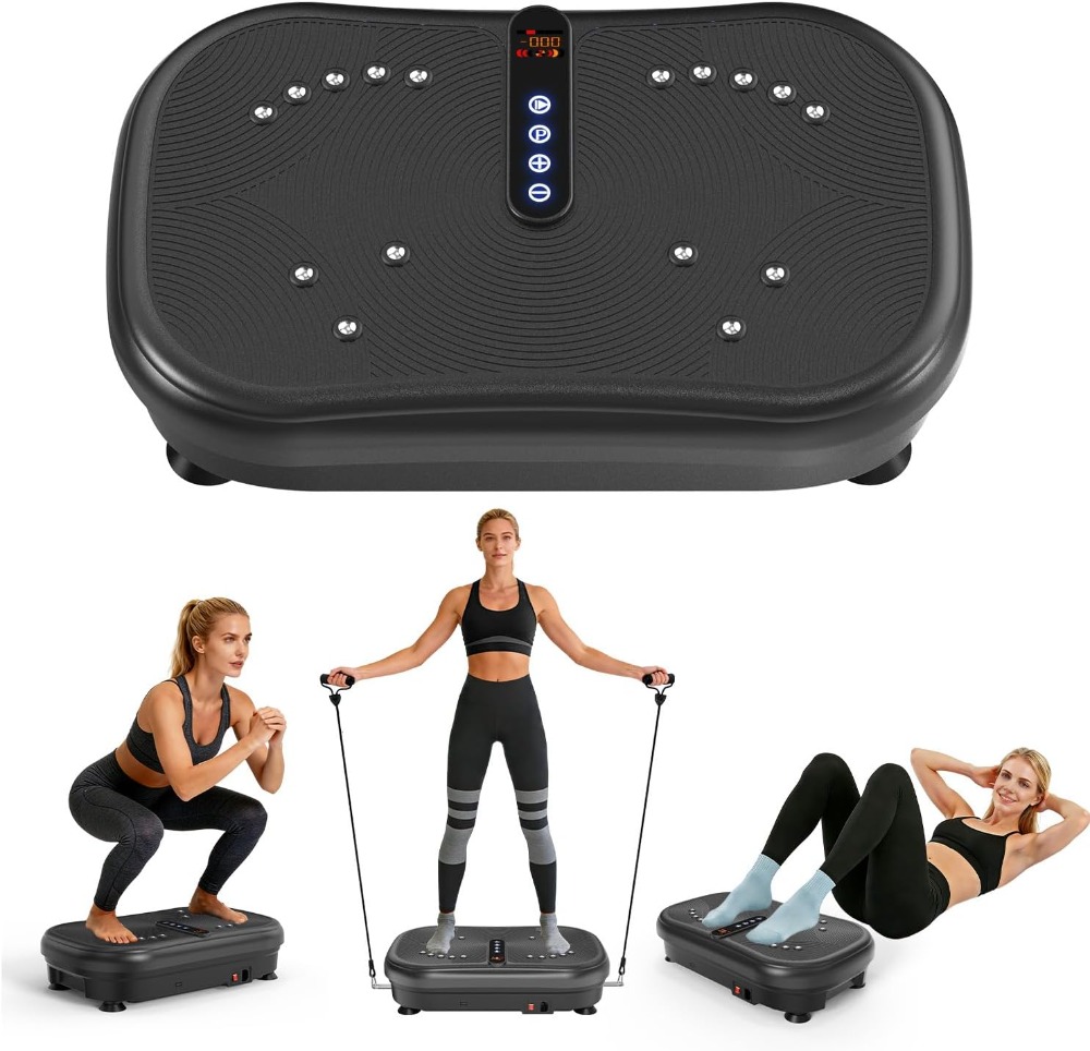 AXV Vibration Plate Fitness Pl - Home Gym Weight Machine ulasan dan harga