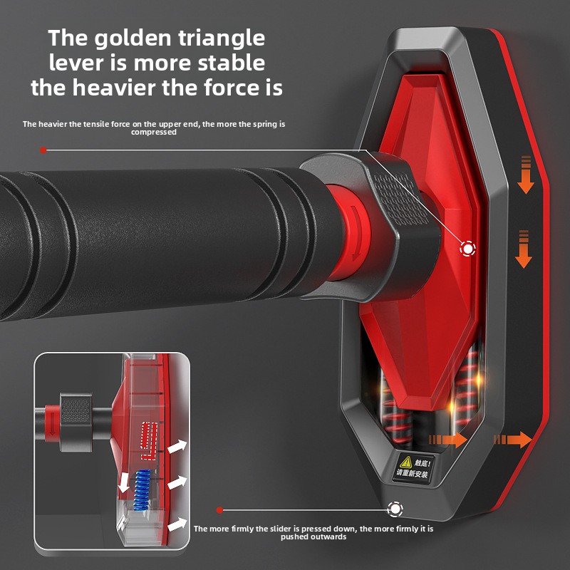 Indoor Home Pullup Bar Door Fr - Home Gym Online ulasan dan harga