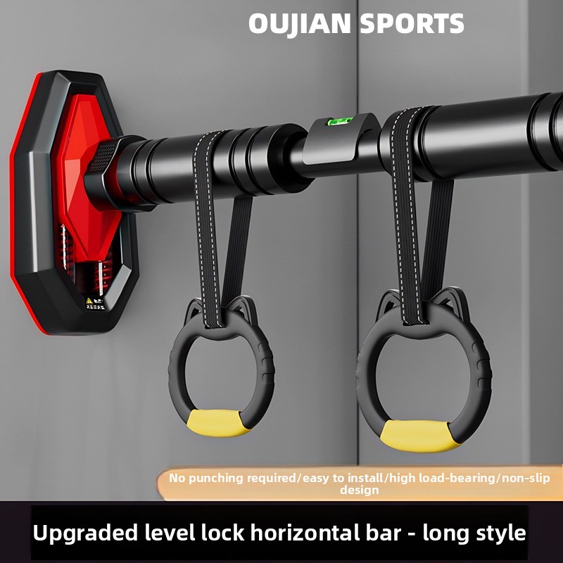Indoor Home Pullup Bar Door Fr - Home Gym Online ulasan dan harga