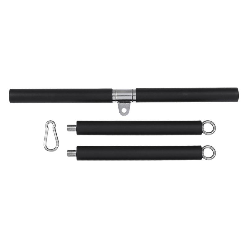 LAT Pull Down Bar Homes Gym Pu - Home Gym Lat Pulldown Machine ulasan dan harga