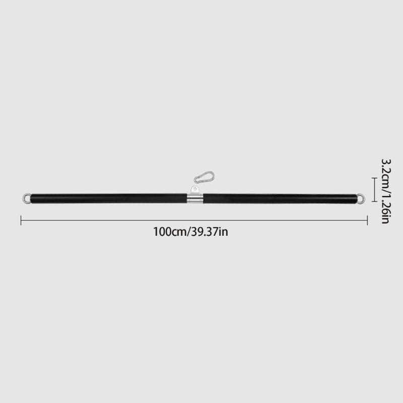 LAT Pull Down Bar Homes Gym Pu - Home Gym Lat Pulldown Machine ulasan dan harga