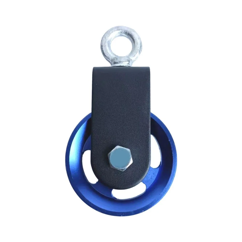 88mm Silent Fitness Pulley Whe - Home Gym Lat Pulldown Machine ulasan dan harga