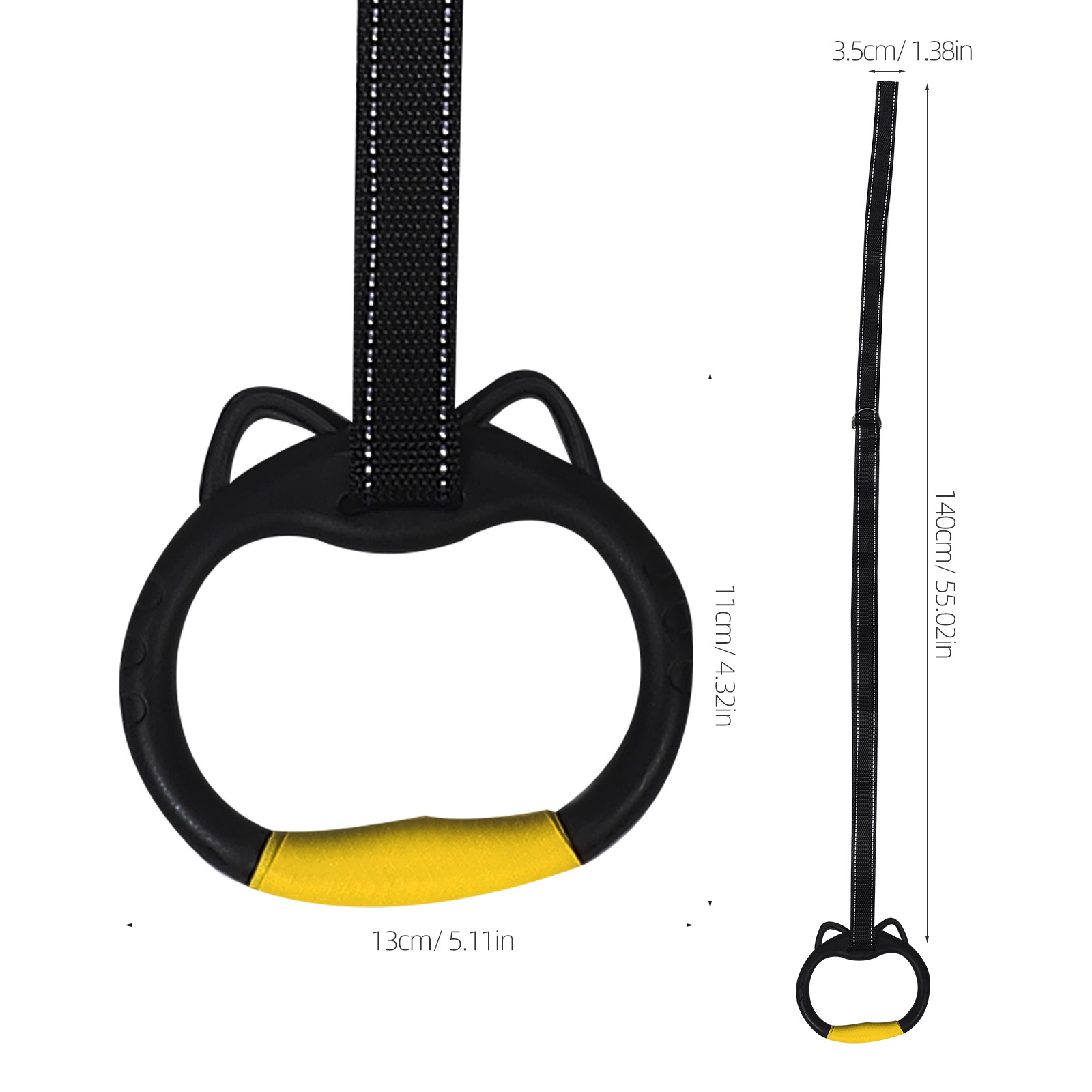 1 set 1 Set Gymnastics Rings F - Home Gym Online ulasan dan harga