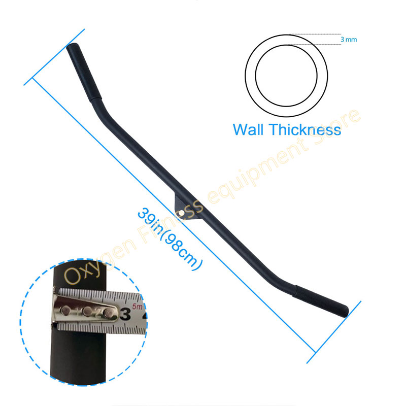 29/39/48 Inch LAT Pulldown Bar - Home Gym Lat Pulldown Machine ulasan dan harga