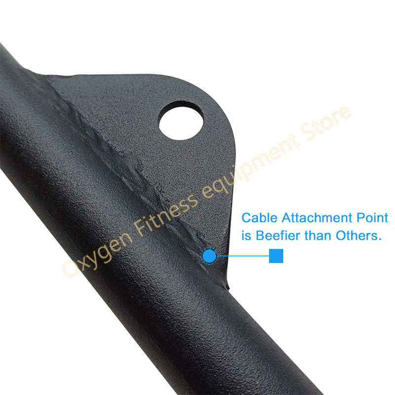 29/39/48 Inch LAT Pulldown Bar - Home Gym Lat Pulldown Machine ulasan dan harga