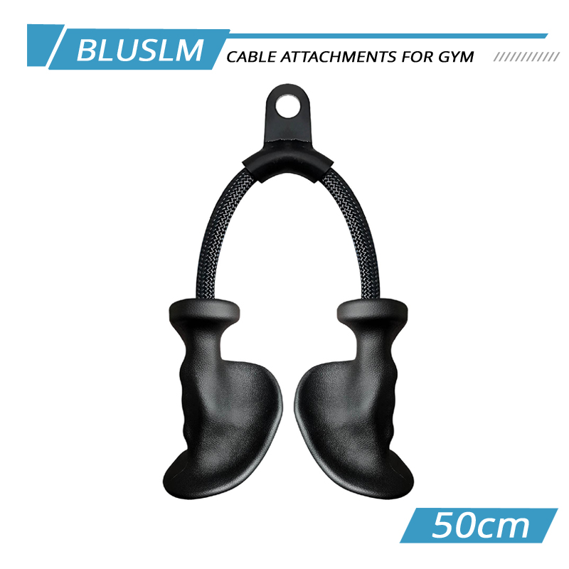 Cable Machine Attachment Set - - Home Gym Lat Pulldown Machine ulasan dan harga