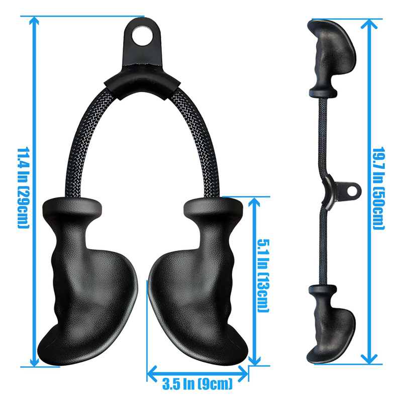 Cable Machine Attachment Set - - Home Gym Lat Pulldown Machine ulasan dan harga