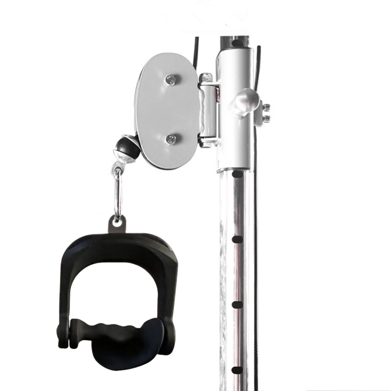Triple Head Cable Attachment w - Home Gym Lat Pulldown Machine ulasan dan harga