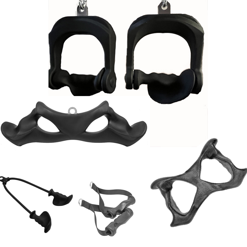 Triple Head Cable Attachment w - Home Gym Lat Pulldown Machine ulasan dan harga