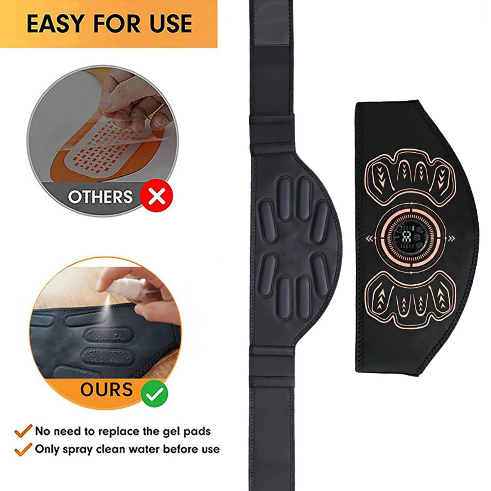Smart Fitness Belt Muscle Tone - Home Gym Online ulasan dan harga