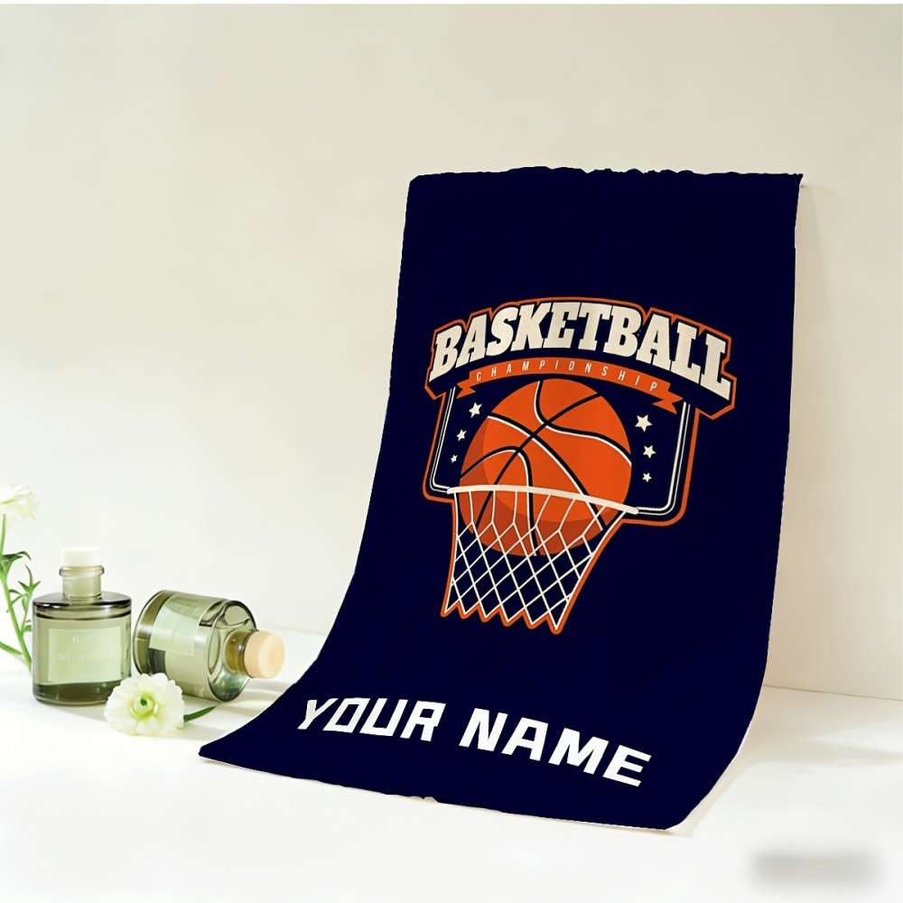 2pcs Name/Text Basketball Towe - Home Gym Tunturi ulasan dan harga