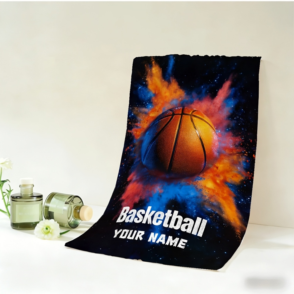 2pcs Name/Text Basketball Towe - Home Gym Tunturi ulasan dan harga