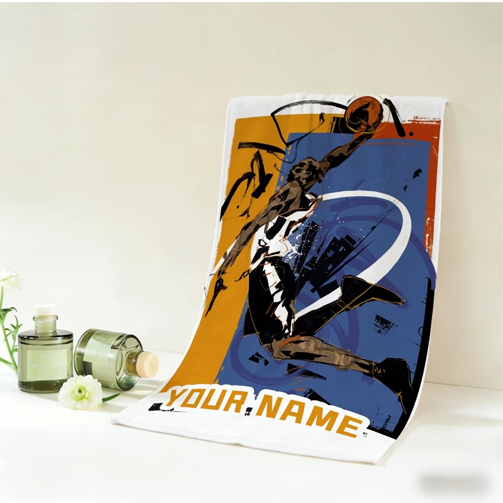 2pcs Name/Text Basketball Towe - Home Gym Tunturi ulasan dan harga