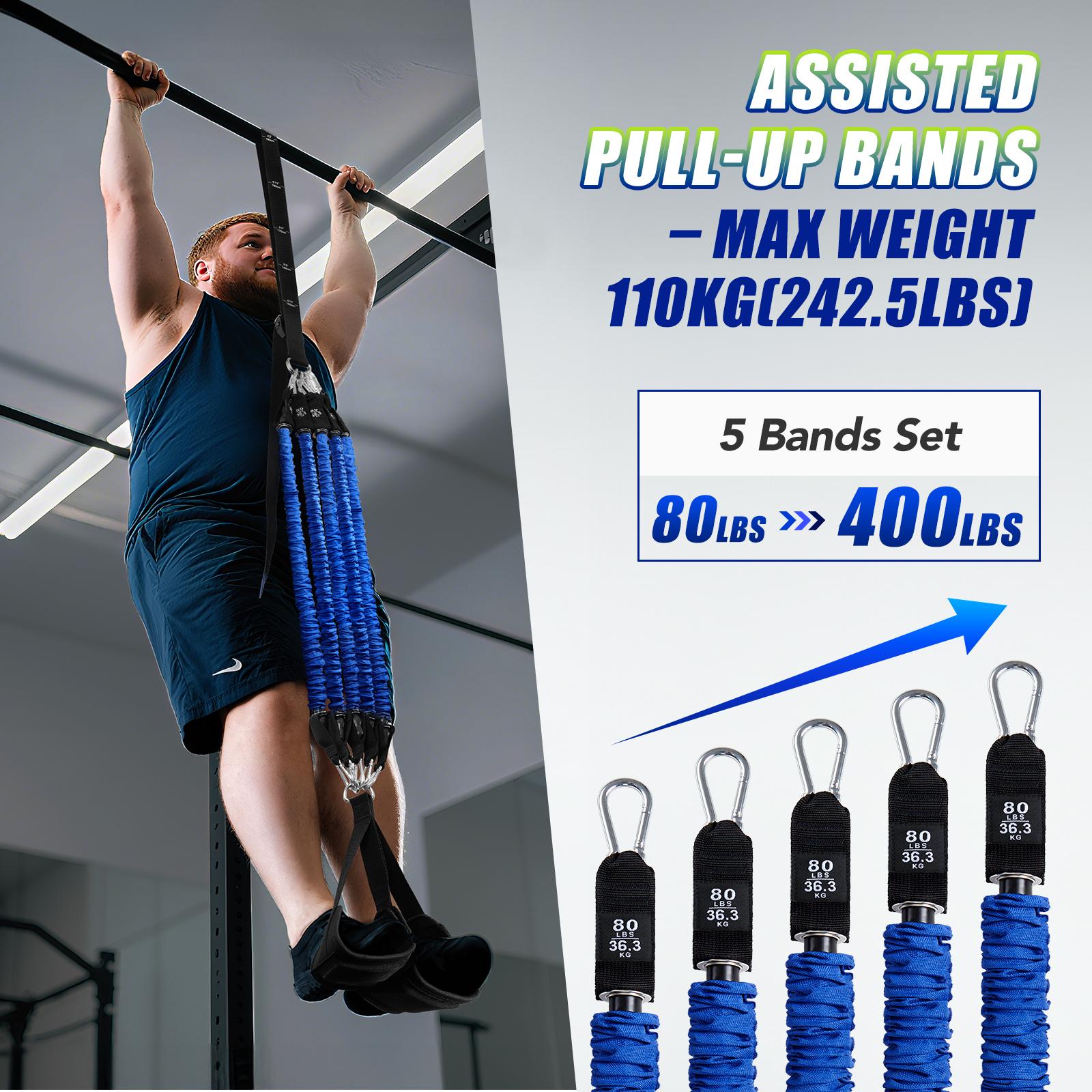 Heavy Duty Pull Up Assist Band - Home Gym Online ulasan dan harga