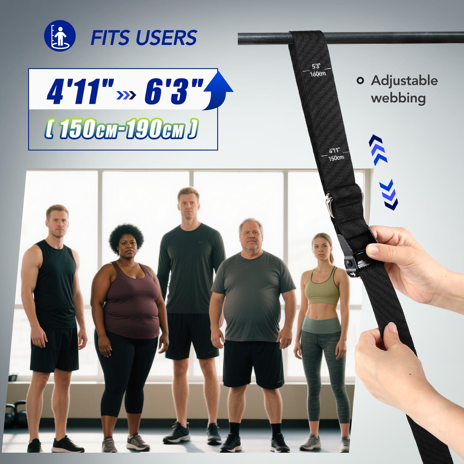 Heavy Duty Pull Up Assist Band - Home Gym Online ulasan dan harga