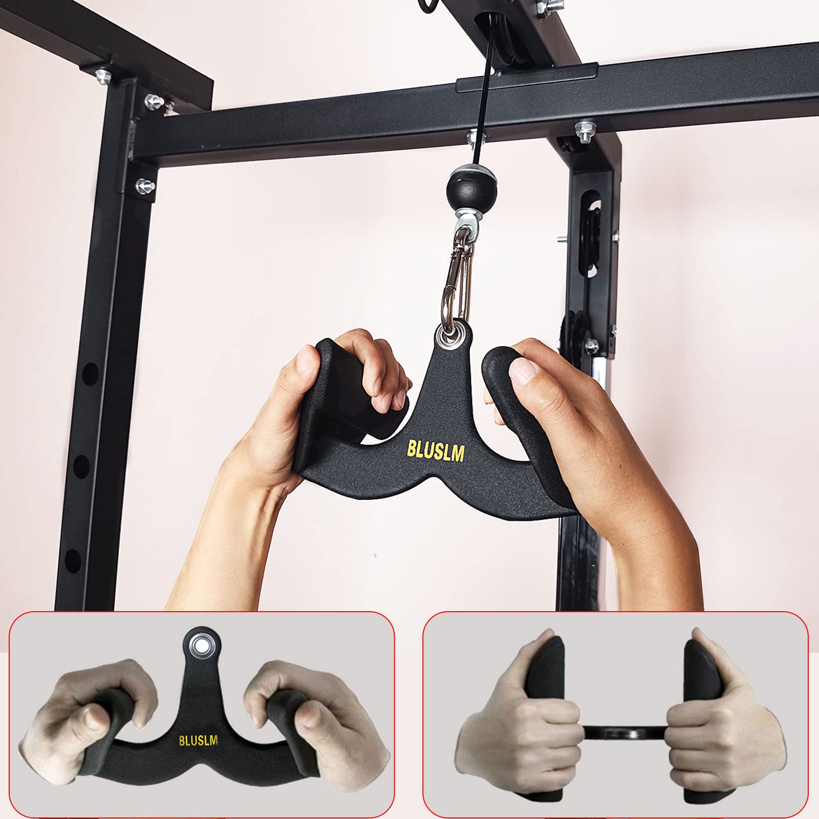 Home Gym Fitness Lat Pull Down - Home Gym Tunturi ulasan dan harga