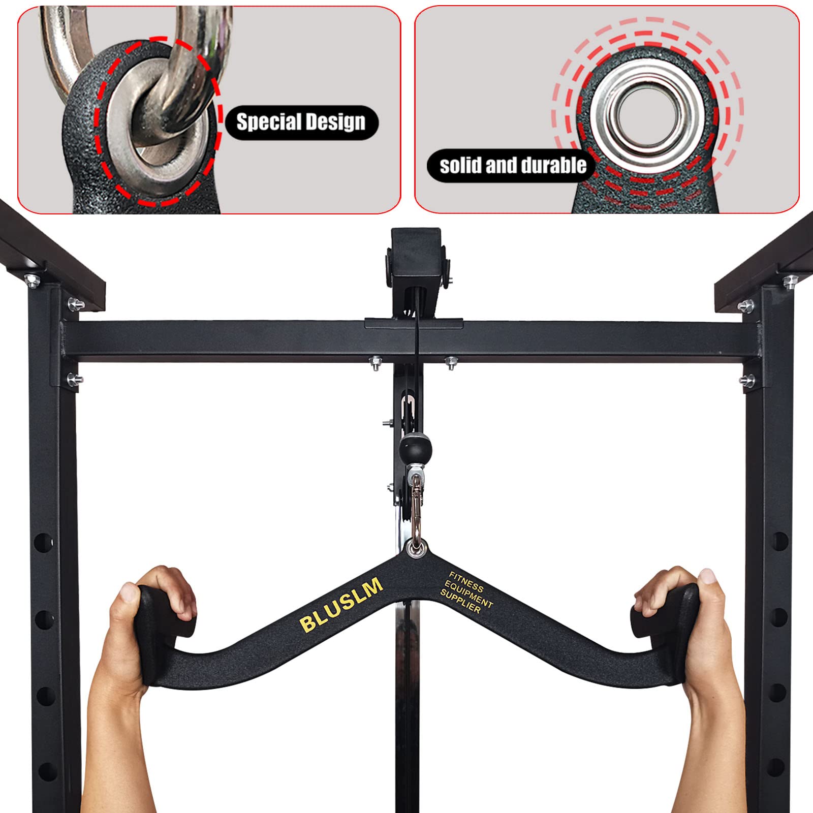 Home Gym Fitness Lat Pull Down - Home Gym Tunturi ulasan dan harga