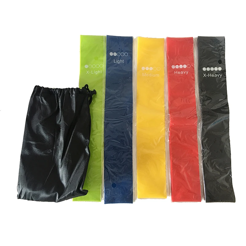High Elastic Hip Ring Set Late - Resistance Loop Mini Band ulasan dan harga