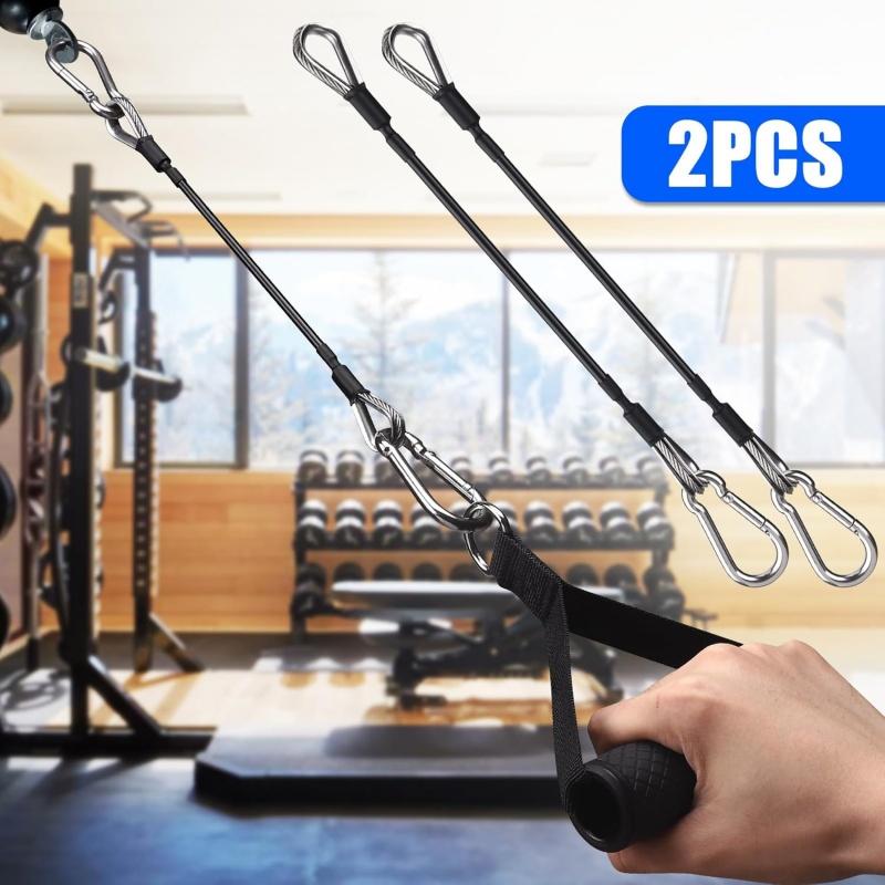 1/2 pcs gym cable extension co - Home Gym Lat Pulldown Machine ulasan dan harga