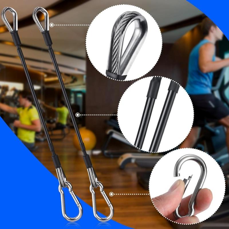 1/2 pcs gym cable extension co - Home Gym Lat Pulldown Machine ulasan dan harga