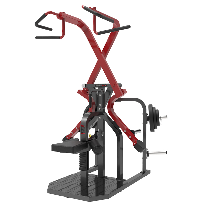 Best Quality Commercial Gym Pl - Home Gym Lat Pulldown Machine ulasan dan harga