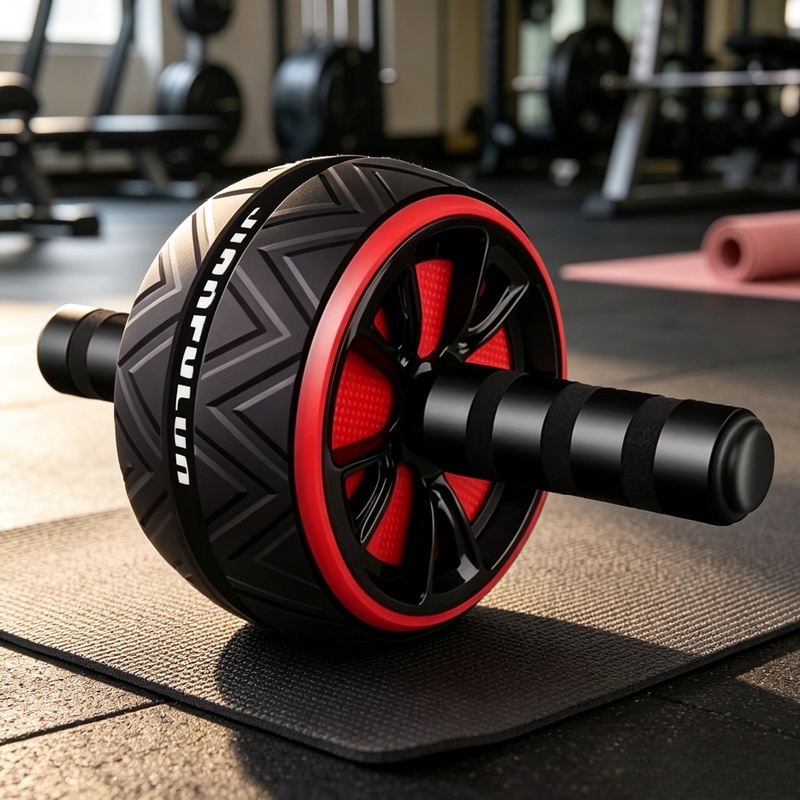 Non-Slip Ab Roller Wheel, Dura - Home Gym Online ulasan dan harga