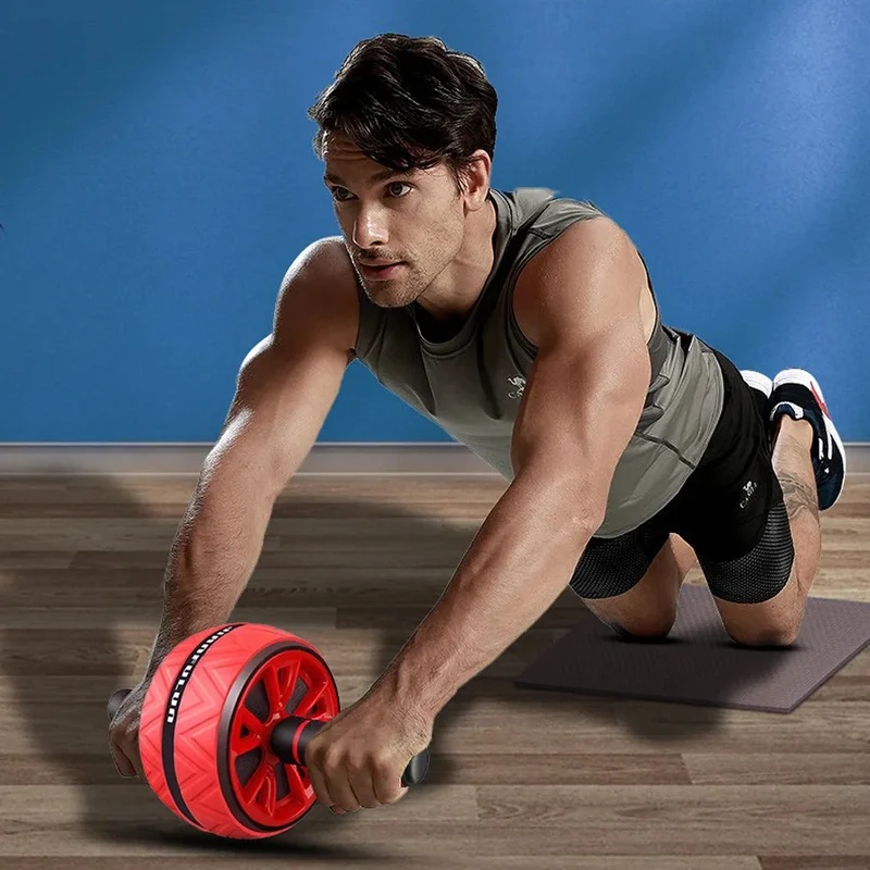 Non-Slip Ab Roller Wheel, Dura - Home Gym Online ulasan dan harga