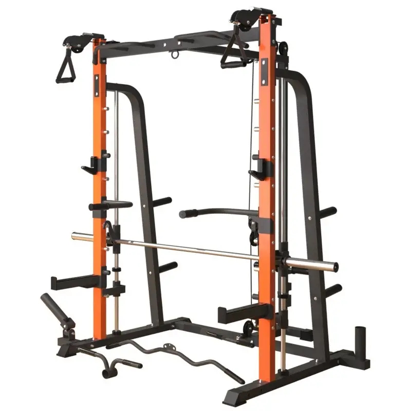 Factory Popular Smith Machine  - Home Gym Power Rack ulasan dan harga