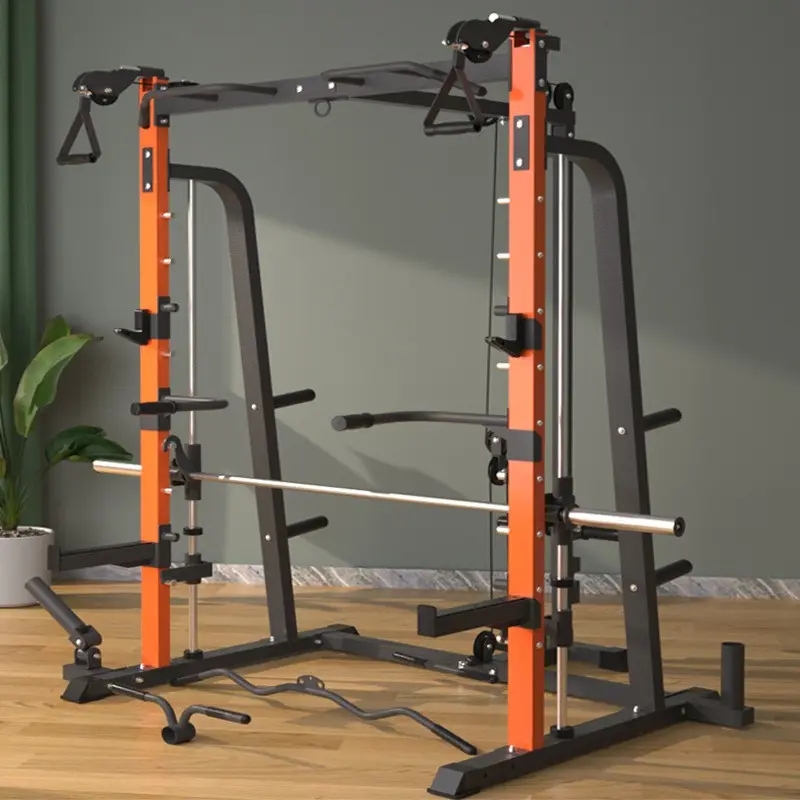 Factory Popular Smith Machine  - Home Gym Power Rack ulasan dan harga