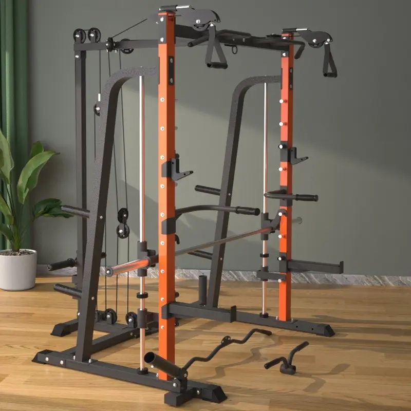 Factory Popular Smith Machine  - Home Gym Power Rack ulasan dan harga