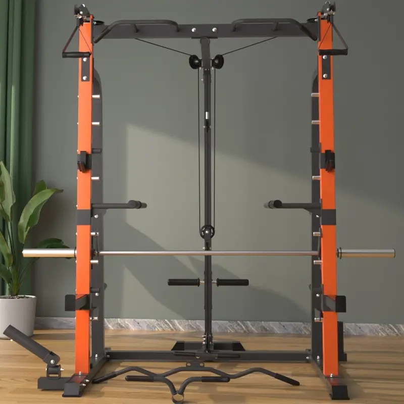 Factory Popular Smith Machine  - Home Gym Power Rack ulasan dan harga