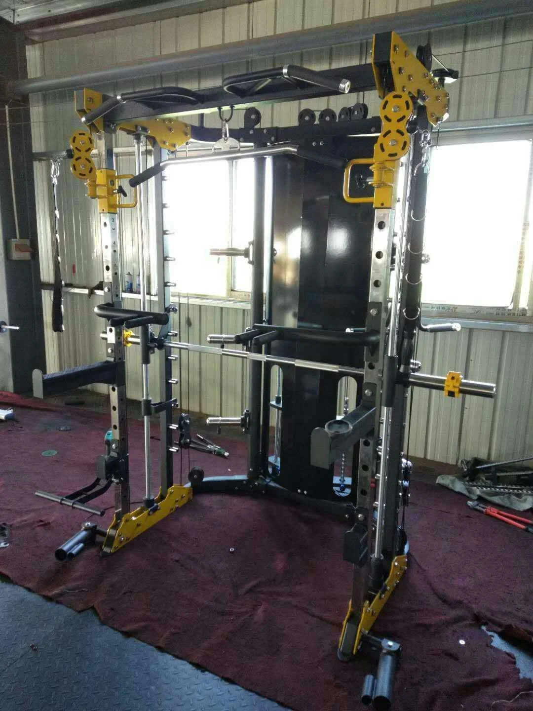 2026 Direct Manufacture All-in - Home Gym Weight Machine ulasan dan harga