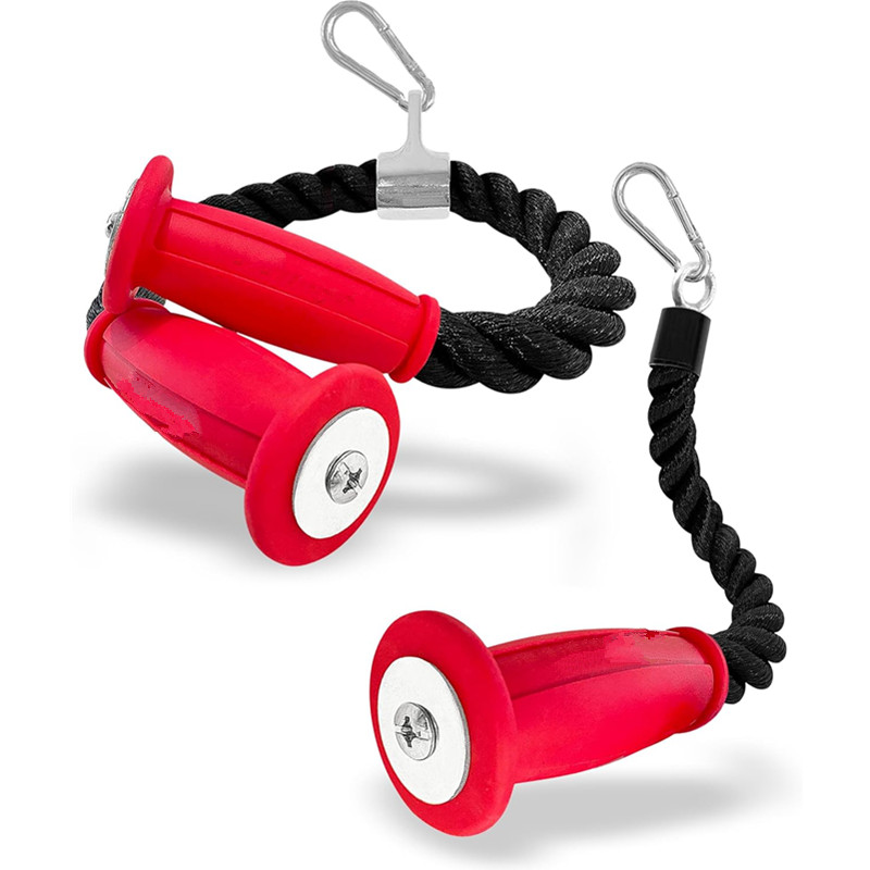 Ergonomic Tricep Ropes Non-Sli - Home Gym Weight Machine ulasan dan harga