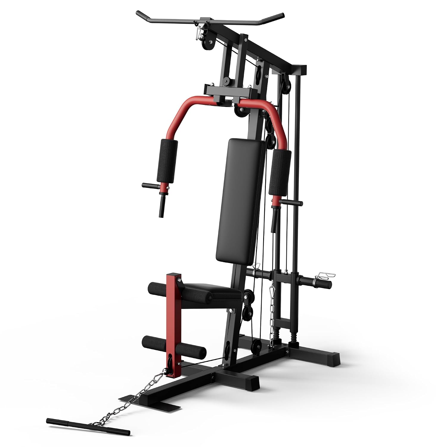 Full-Body Home Gym Machine wit - Home Gym Lat Pulldown Machine ulasan dan harga