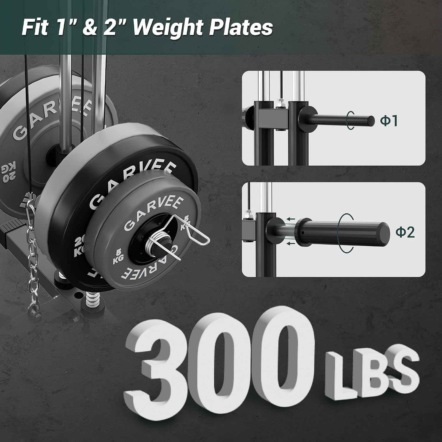 Full-Body Home Gym Machine wit - Home Gym Lat Pulldown Machine ulasan dan harga