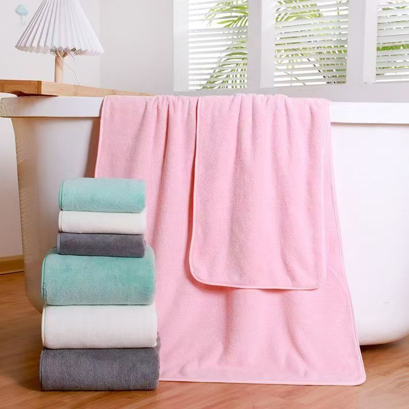 Coral Fleece Thickened Towel a - Home Gym Tunturi ulasan dan harga